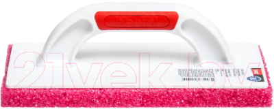 Терка шлифовальная Beorol Soft 280x140x20мм с мягкой резиновой губкой / 8606104807549