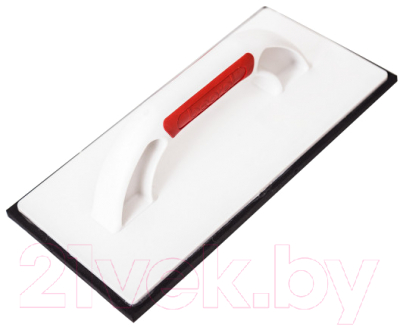 Терка шлифовальная Beorol 280x140x8мм с резиновым покрытием / 8606007991550 - фото