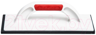 Терка шлифовальная Beorol 280x140x8мм с резиновым покрытием / 8606007991550