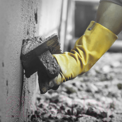 Терка шлифовальная Beorol 280x140x8мм с резиновым покрытием / 8606007991550