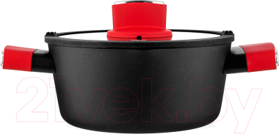 Кастрюля Vensal Velour Rouge / VS1045