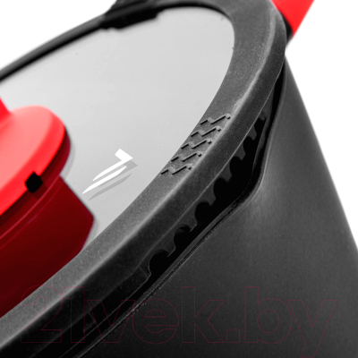 Кастрюля Vensal Velour Rouge / VS1045