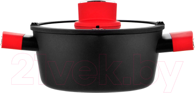 Кастрюля Vensal Velour Rouge / VS1046 - фото