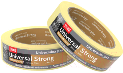 Лента малярная Beorol Универсальная 30мм/50м