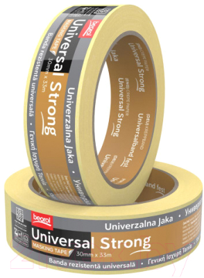 Лента малярная Beorol Универсальная 30мм/50м