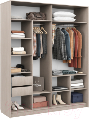 Шкаф Аквилон Муза №24