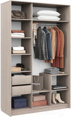 Шкаф Аквилон Муза №25