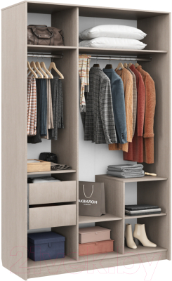 Шкаф Аквилон Муза №25