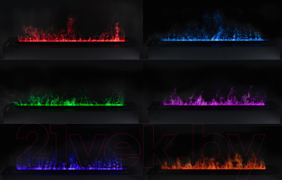 Электрокамин Royal Flame Design L1000RF 3D PS/LOG