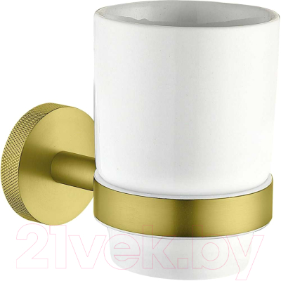 Стакан для зубной щетки и пасты Allen Brau Priority 6.31002-GB / 330544 - фото