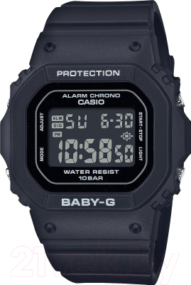Часы наручные женские Casio BGD-565GS-1E - фото