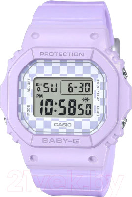 Часы наручные женские Casio BGD-565GS-6E - фото