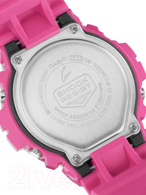 Часы наручные унисекс Casio DW-6900RCS-4E