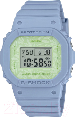 Часы наручные женские Casio GMD-S5600NC-2E - фото