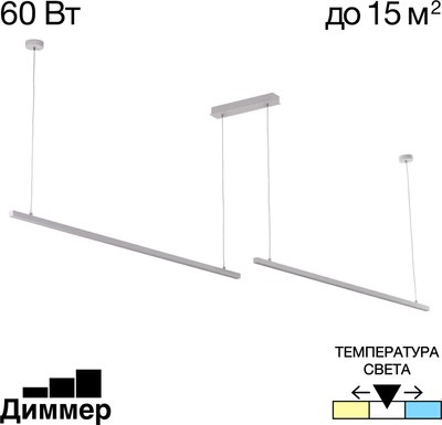 Потолочный светильник Citilux Стиг CL203220