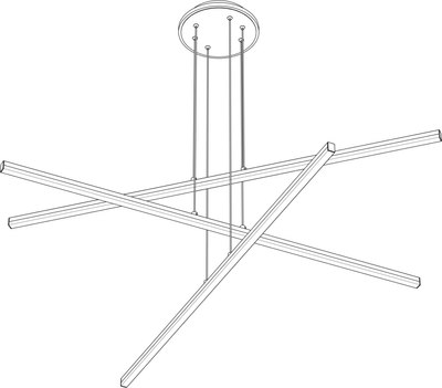 Люстра Citilux Trent CL203730