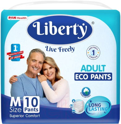 Подгузники для взрослых LIBERTY Adult Pants Eco Pants M - фото