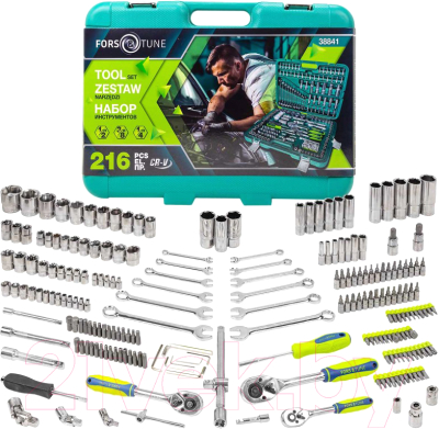 Универсальный набор инструментов FORSandTUNE 38841 - фото