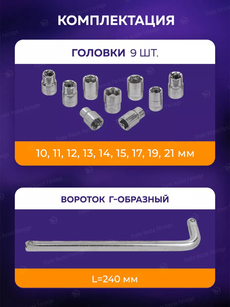 Универсальный набор инструментов Megatools MT-4104-5(57965)