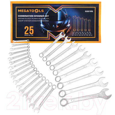 Набор ключей Megatools MT-5261PD