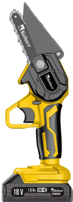 Пила цепная аккумуляторная Kolner KCS 18-10-2K - фото