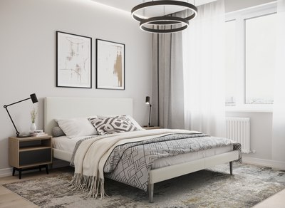 Полуторная кровать Moon Family 1256 / MF011228