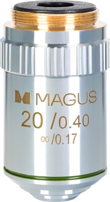 Объектив для микроскопа Magus MA20 / 82927 - фото