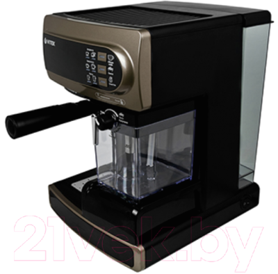 Кофеварка эспрессо Vitek VT-1517 BN