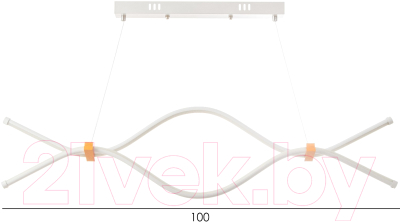 Потолочный светильник BayerLux Волны / 9456024