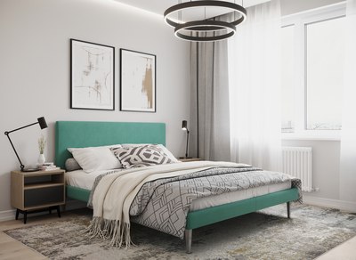 Полуторная кровать Moon Family 1256 / MF011298