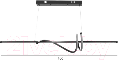 Потолочный светильник BayerLux Изгибы / 9456019