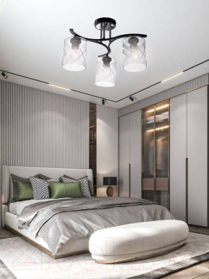 Люстра Aitin-Pro НПБ 02-3x60-101 / 2663/3