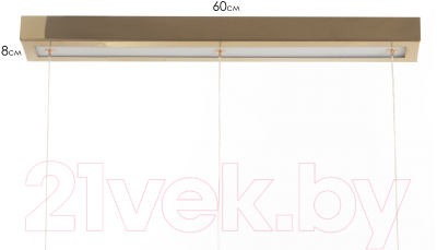 Потолочный светильник BayerLux Айна / 9254663