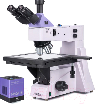 Микроскоп цифровой Magus Metal D650 BD / 83034 - фото