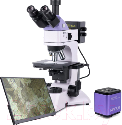 Микроскоп цифровой Magus Metal D600 LCD / 83025 - фото