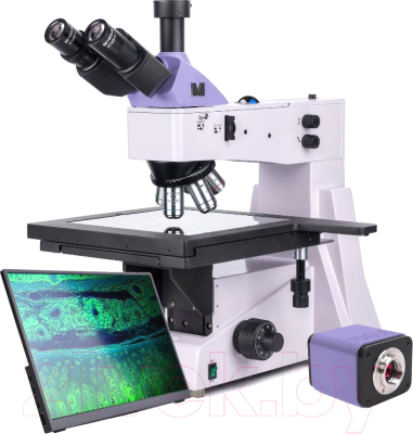 Микроскоп цифровой Magus Metal D650 BD LCD / 83035 - фото