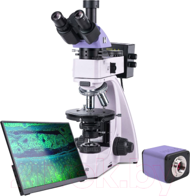 Микроскоп цифровой Magus Pol D850 LCD / 83043 - фото