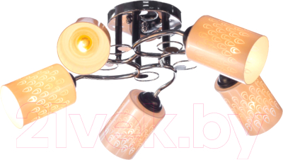 Люстра Aitin-Pro НПБ 02-5x60-101 / 70180/5 - фото