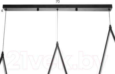 Люстра BayerLux Джесто / 9254679