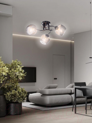 Люстра Aitin-Pro НПБ 02-3x60-101 / 70144/3