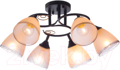 Люстра Aitin-Pro НПБ 02-6x60-101 / 70140/6 - фото