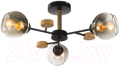 Люстра Aitin-Pro НПБ 02-3x60-105 / XA1580B/3 - фото