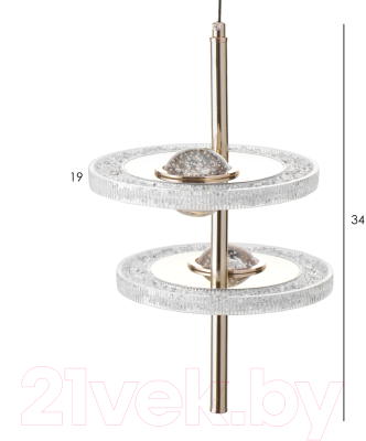 Потолочный светильник BayerLux Имон / 9254645