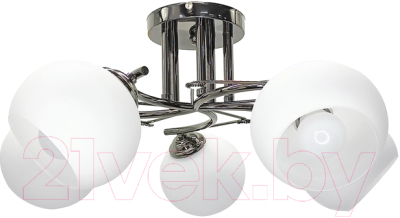 Люстра Aitin-Pro НПБ 02-5х60-101 / XA1082/5 - фото