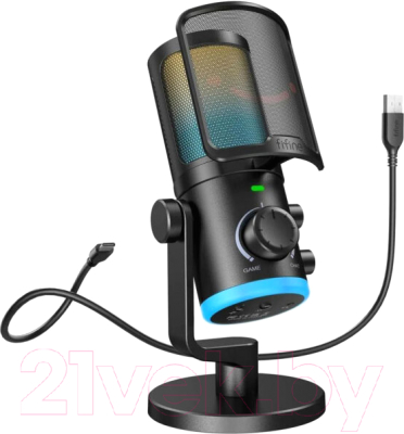 Микрофон Fifine AM6 - фото
