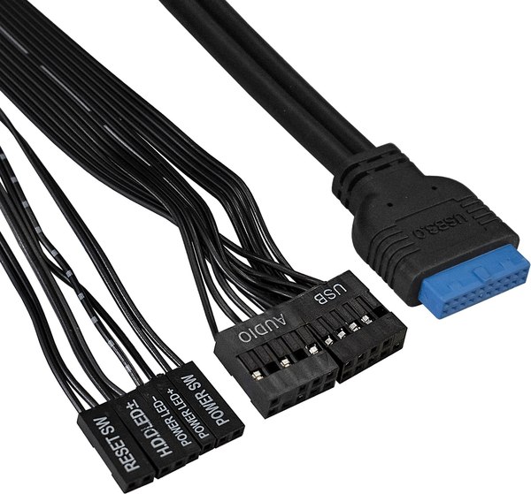 Корпус для компьютера ExeGate XP-333U / EX283075RUS