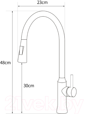 Смеситель Ekko E4714
