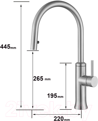 Смеситель Ekko E4711