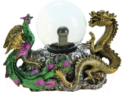 Ночник Risalux Дракон и птица / 184558 - фото