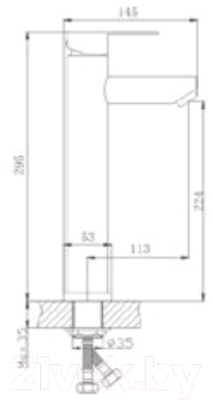 Смеситель Ekko E11801
